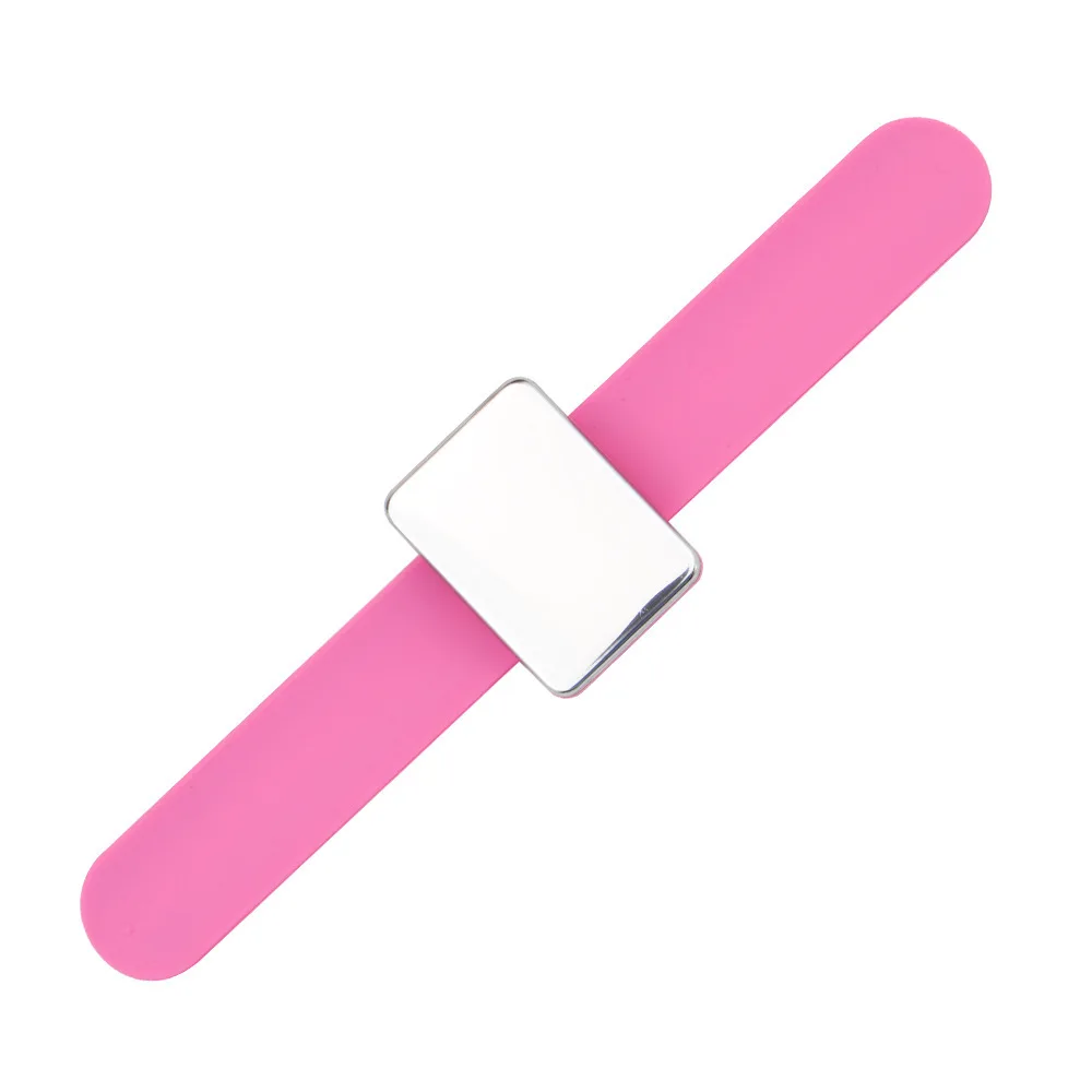 سوار معصم من السيليكون المغناطيسي متعدد الوظائف، أدوات تصفيف الشعر الثابتة، مناسبة لمصففي إكسسوارات الشعر