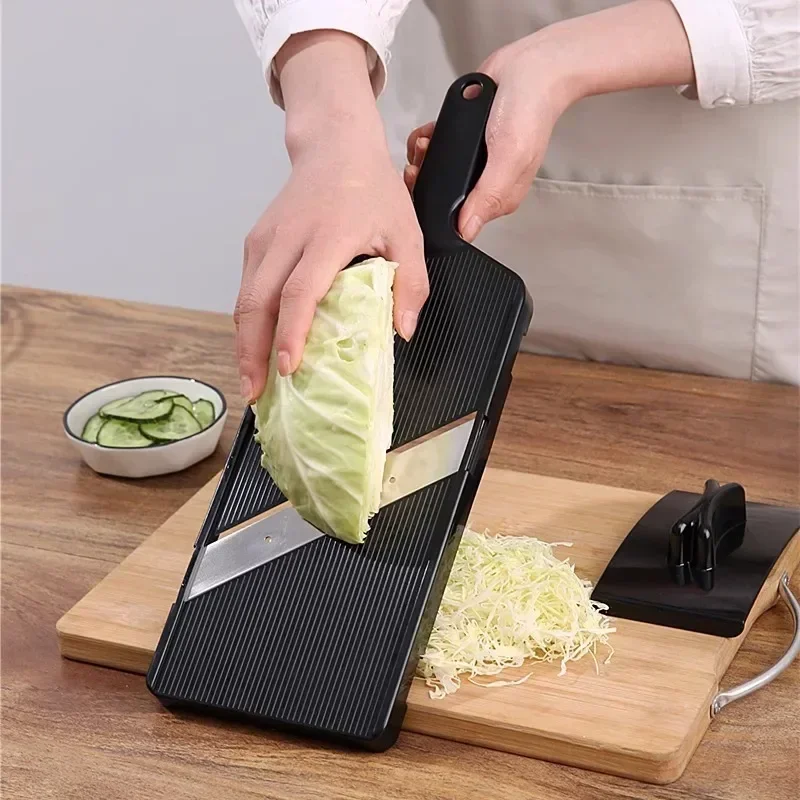 Vegetables Cutter Stainless Steel Cabbage Shredder Manual Chopper Potato Cucumber Carrot Slicer Grater  Slicer Kitchen Gadgets