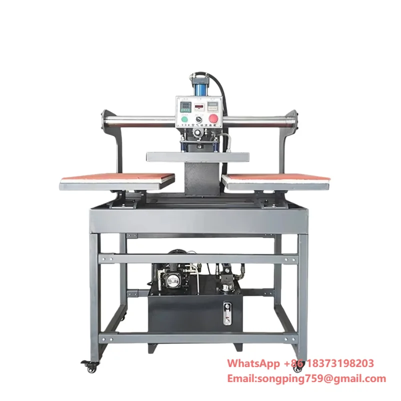 

Моторизованный термопресс с гидравлическим автоматическим нагревом для производства одежды на заказ