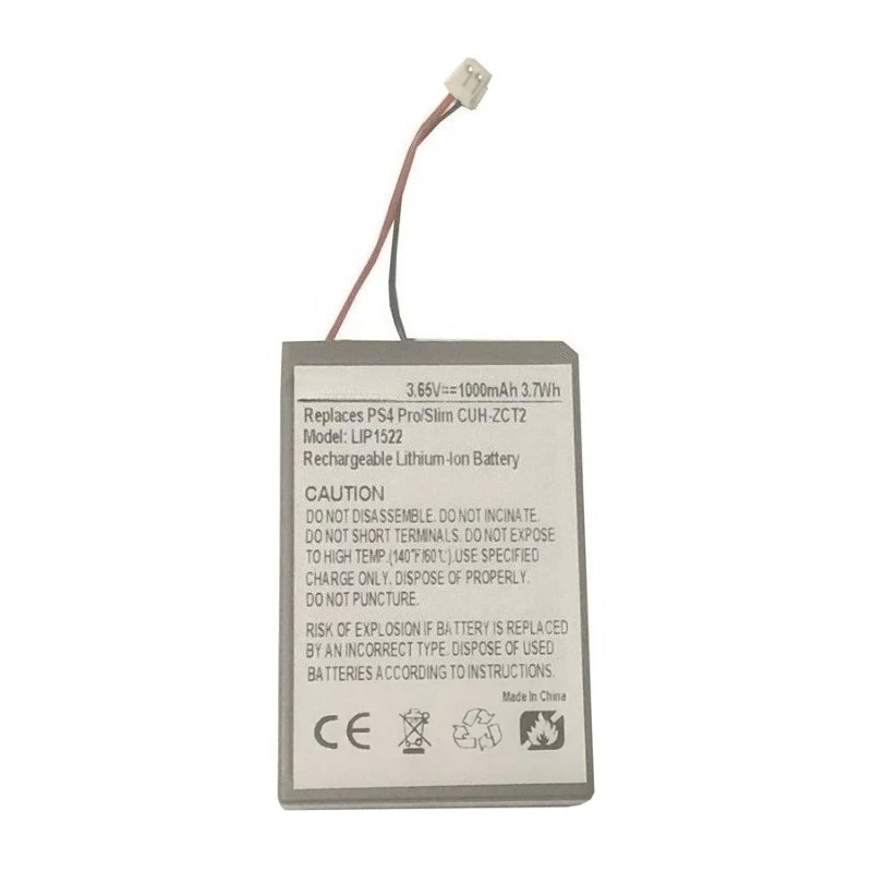 New High Quality for LIP1522 1000mAh Battery for PS4 Pro PS4 Slim Game Controller Battery