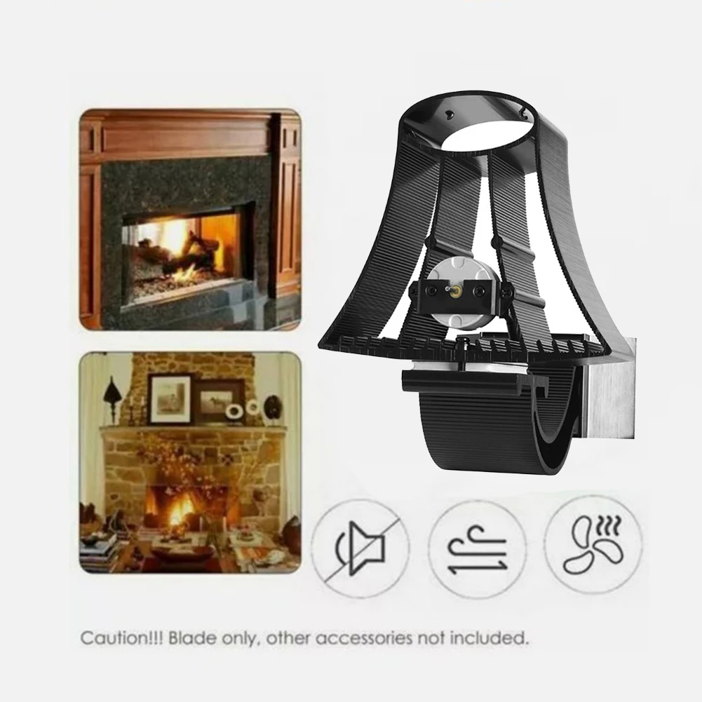 

Магнитный каминный вентилятор для оптимального воздушного потока, бесшумная производительность и прочная конструкция, подходящая для повышенной тепловой среды