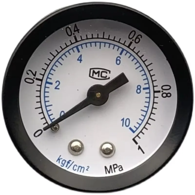 0-0.1MPA  Y40Z   Axial Pressure Gauge Vacuum Gauge Back-connected Pneumatic Pneumatic Water
