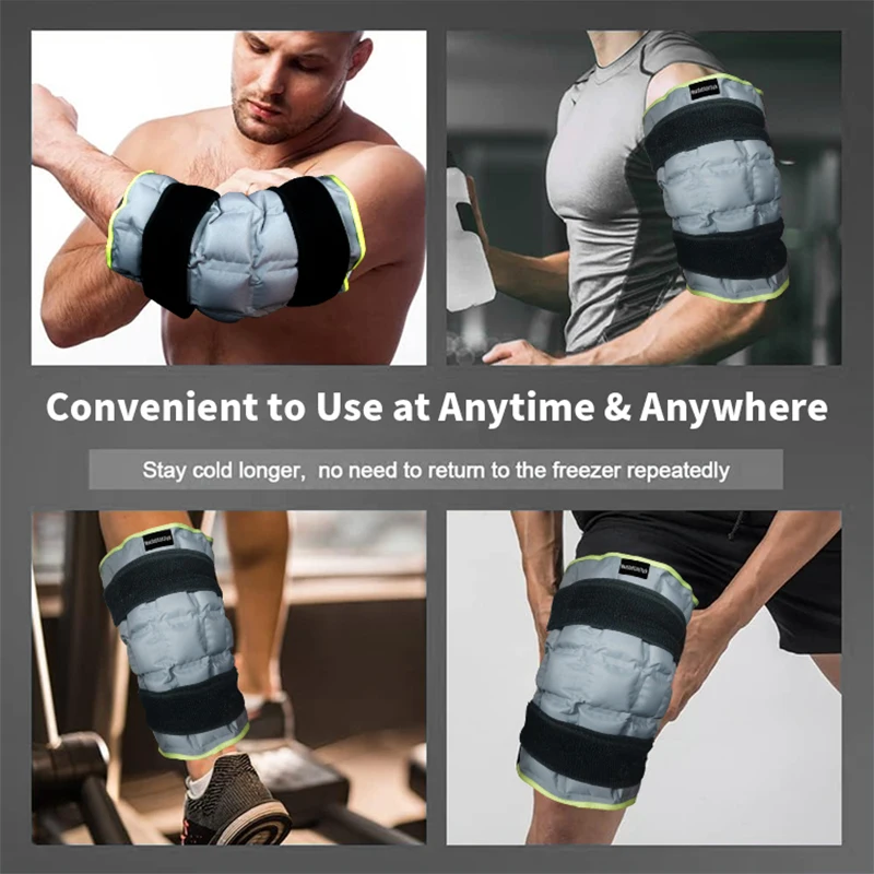 1 multi-grey self-absorbent multi-functional hot compress ice pack Heating ice pack physiotherapy pain relief knee pads