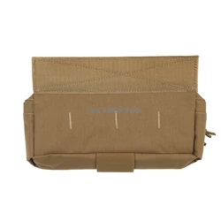 Chaleco táctico modular MOLLE con portador de placa y bolsas EDC