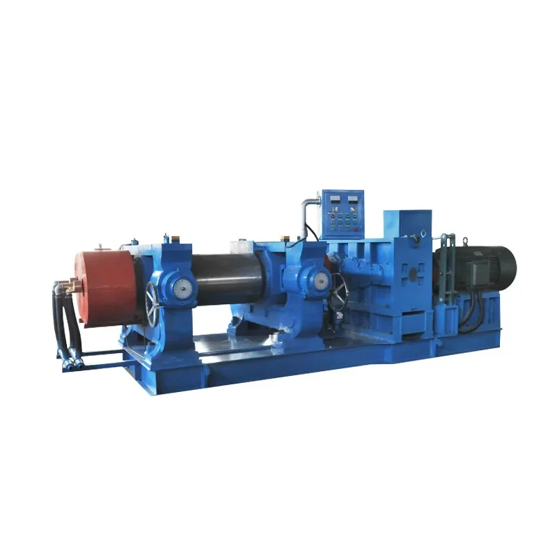 Hongjin Recycled Rubber Refiner/Rubber Crusher Rubber Crusher Particle Processing Equipment