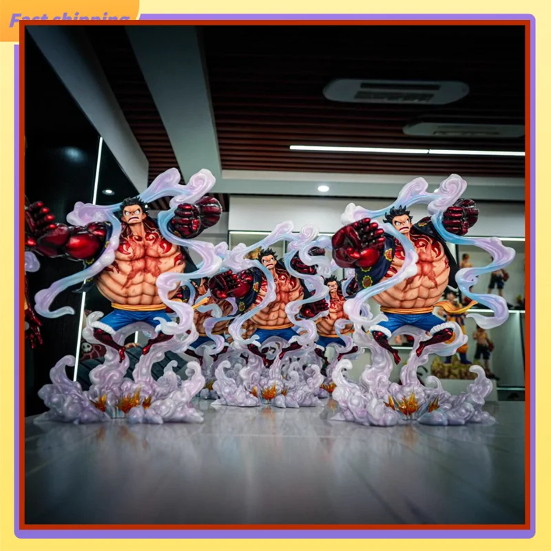 

​​38cm One Piece JT Luffy Gear Fourth Dream Version Battle Pose Anime Figure Statue Desktop Decoration Gift​