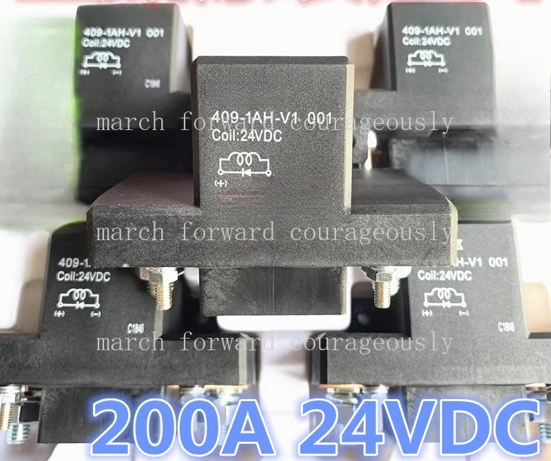 Bus power: 409-1AH-V1 24VDC for songchuan starting relay: 4VDC.
