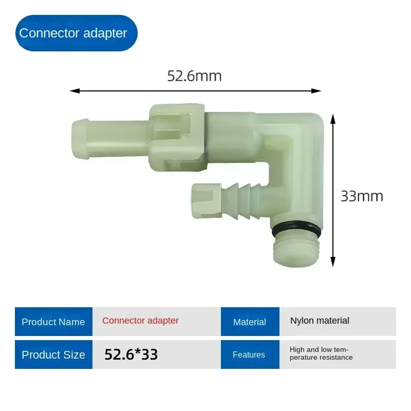 1PC per raccordi per connettori a 3 vie con pompa a solenoide Jiayin JYPC-5