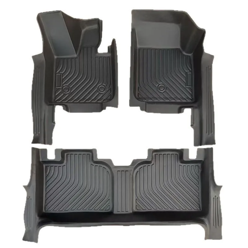 

Durable Waterproof TPE Protective Car Liners All-Season Vehicle Mats Custom Fit for LEVIN 19-24, WRANGLER 11-15