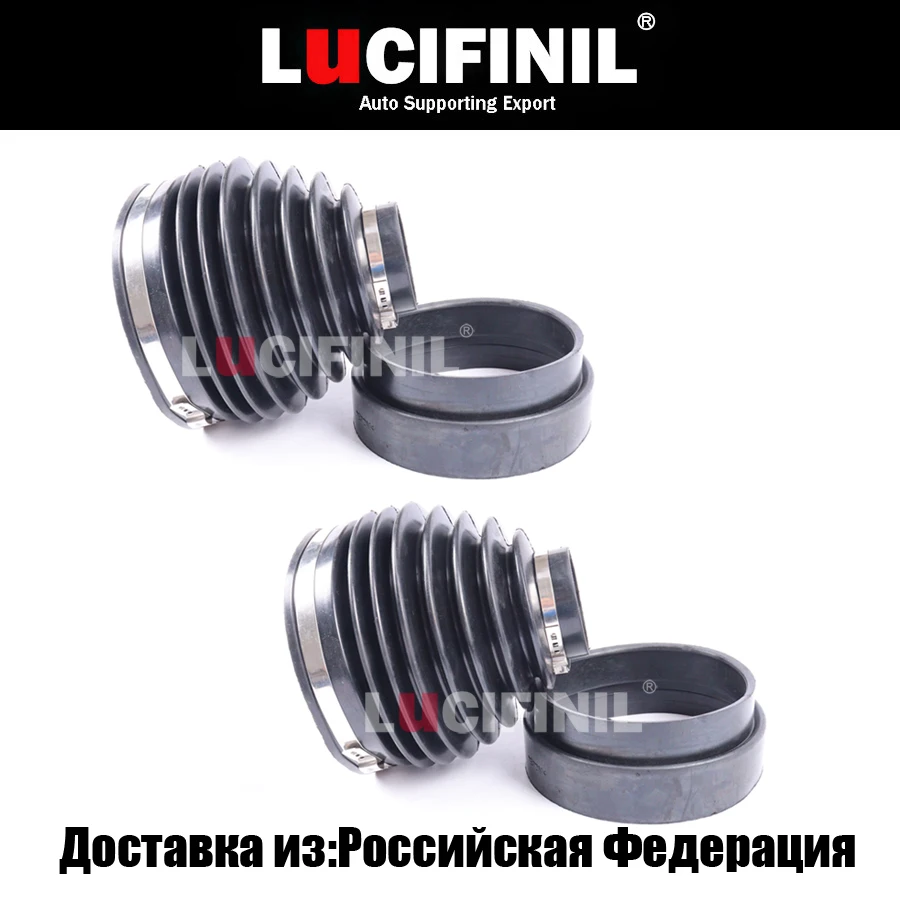 

LuCIFINIL 2X пылезащитный резиновый чехол для Range Rover Sport LR3 LR4 Discovery 3 4, передний пневматический амортизатор