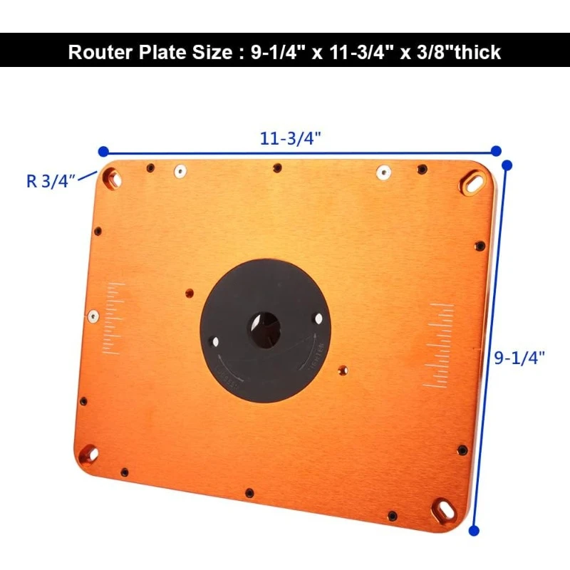 Motorized Router Lift Systems for 3-1/2