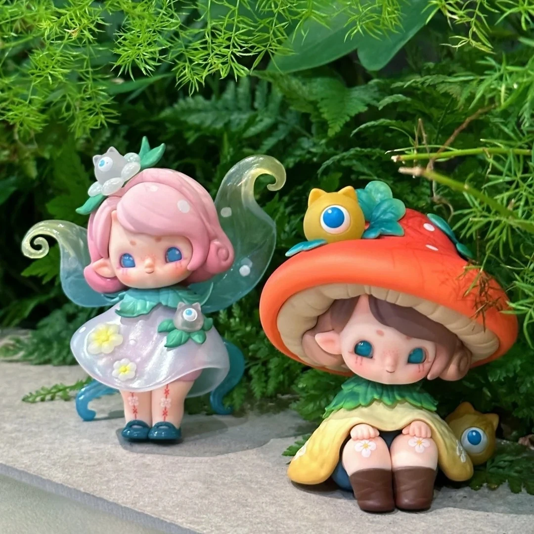 

Новая серия Impopo Pix Hidden Night Collection, слепая коробка, куклы, фигурки, каваи, украшение для стола, модная игрушка, подарок на день рождения