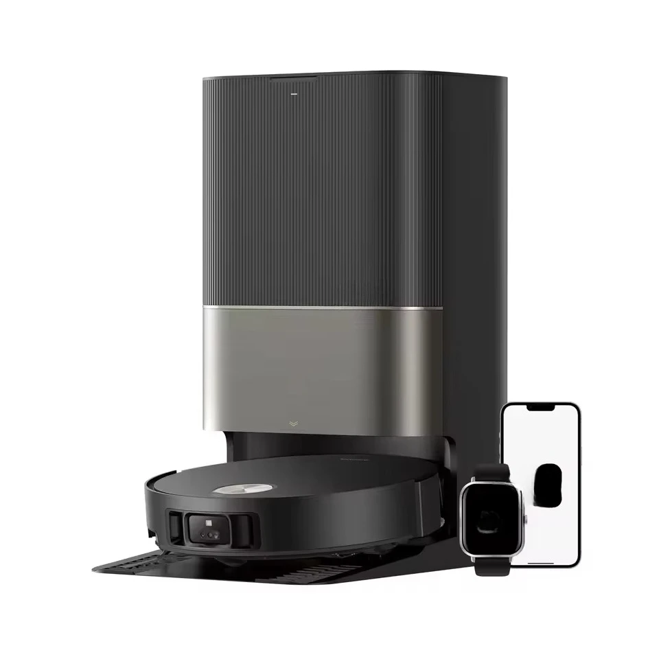 Live POV & Remote Steering Robot Vacuum Cleaner for Dry and Wet Cleaning with Lidar for Complex Floor Plans