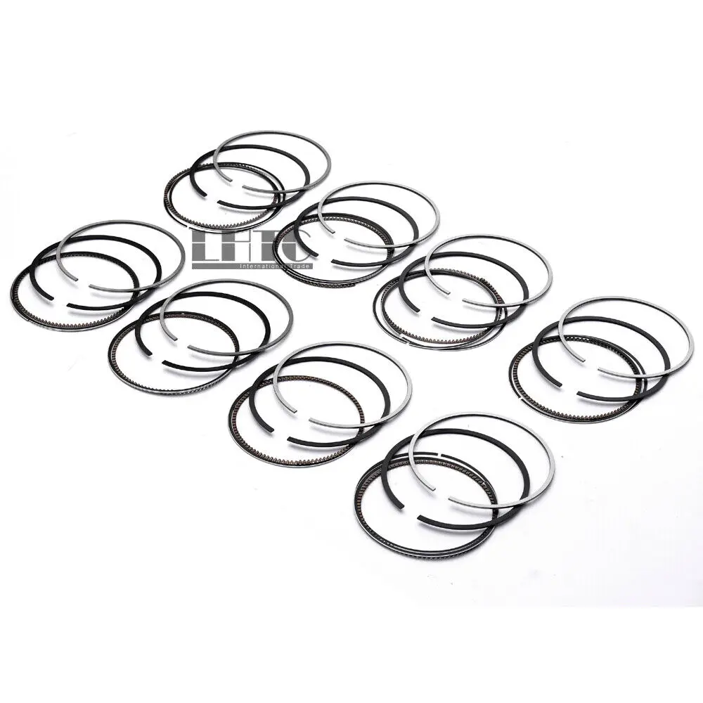 8pcs/Set 4.4T Engine Piston Rings Set for BMW N63B44B N63B44C S63B44 4.4L M550i 650i 750i X5 50i 89.00mm