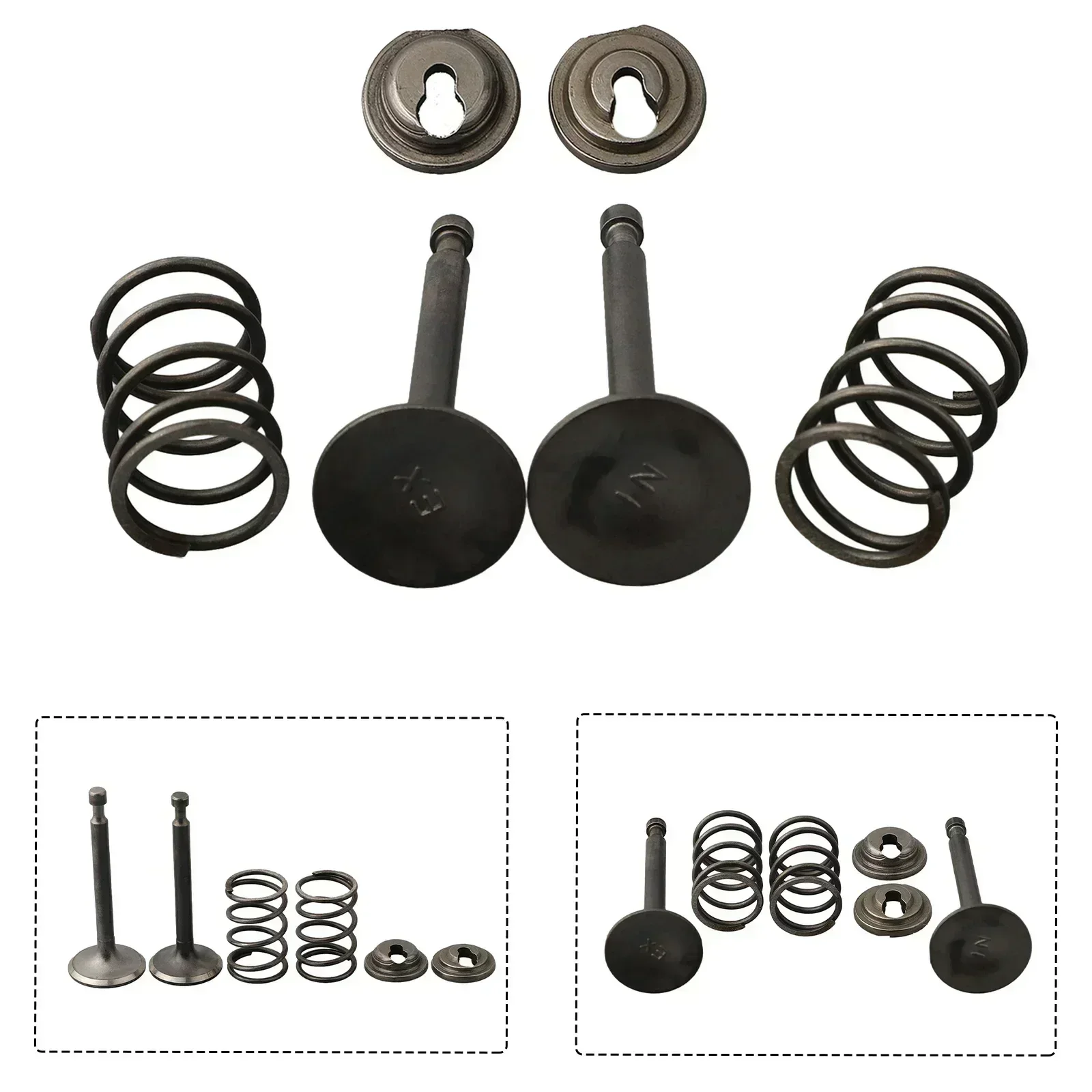 

Improve The Performance Of Your For Honda GX200 168F 170F Gasoline Engines With This Spring Retainer Kit