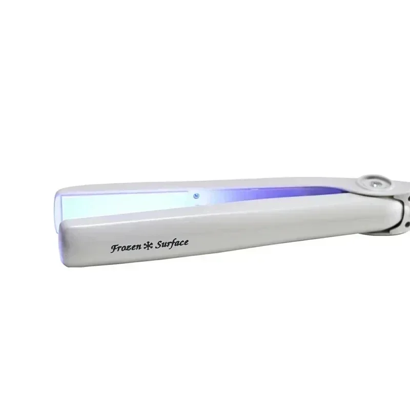 Portable Frozen Surface Ice Clip Hair Care Machine Cold Cryotherapy Keratin Treatment Repair Damaged Hair Salon Spa Equipment