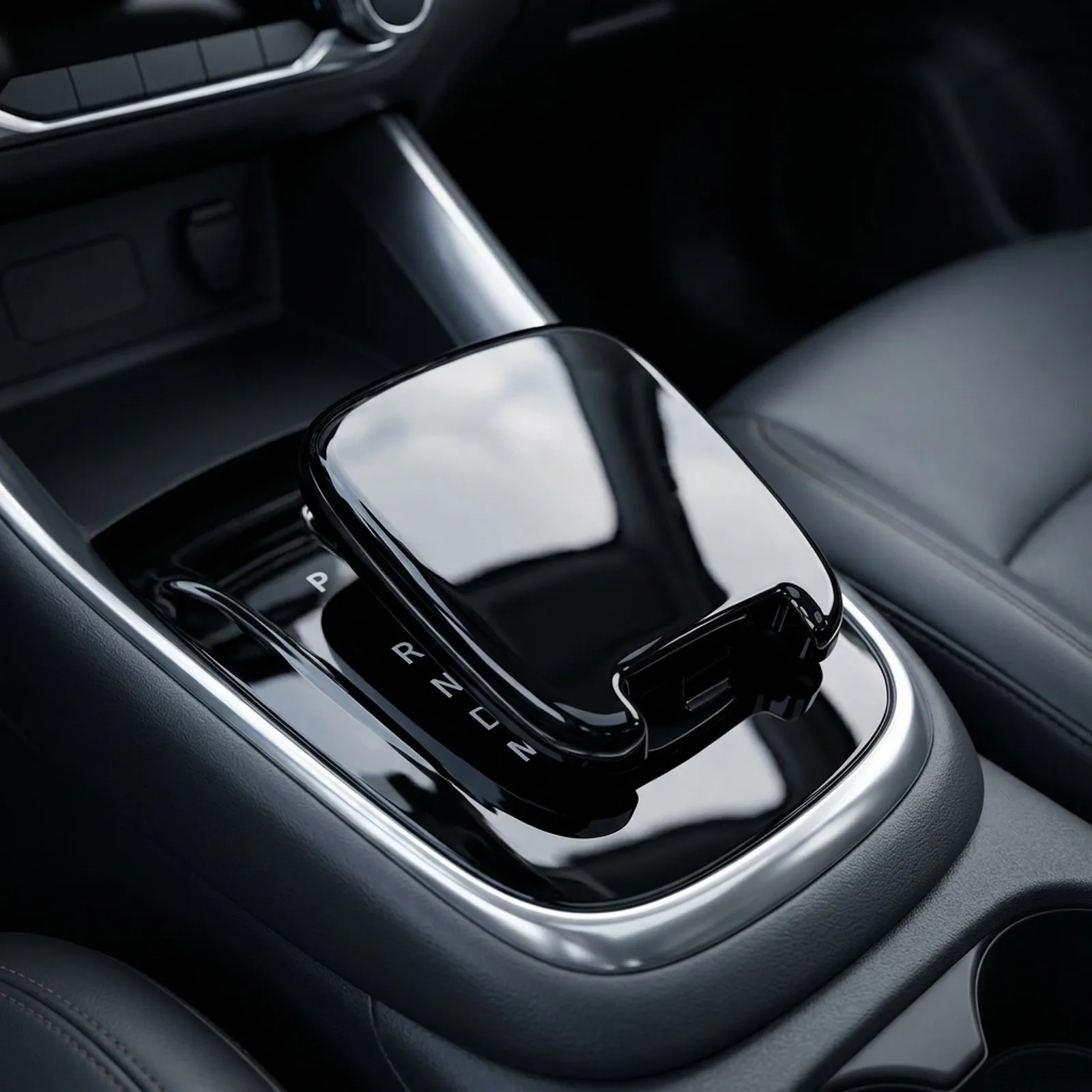 1Pc Car Gear Shift Gaiter Boot Console Cap Plastic Cover For Chevrolet For TRAX For Buick For Encore 2017-2018 42559686 42355599