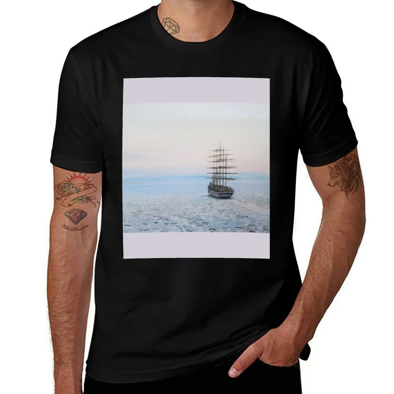 

Royal Clipper off Nice III T-Shirt man t shirts for men mens graphic t shirts