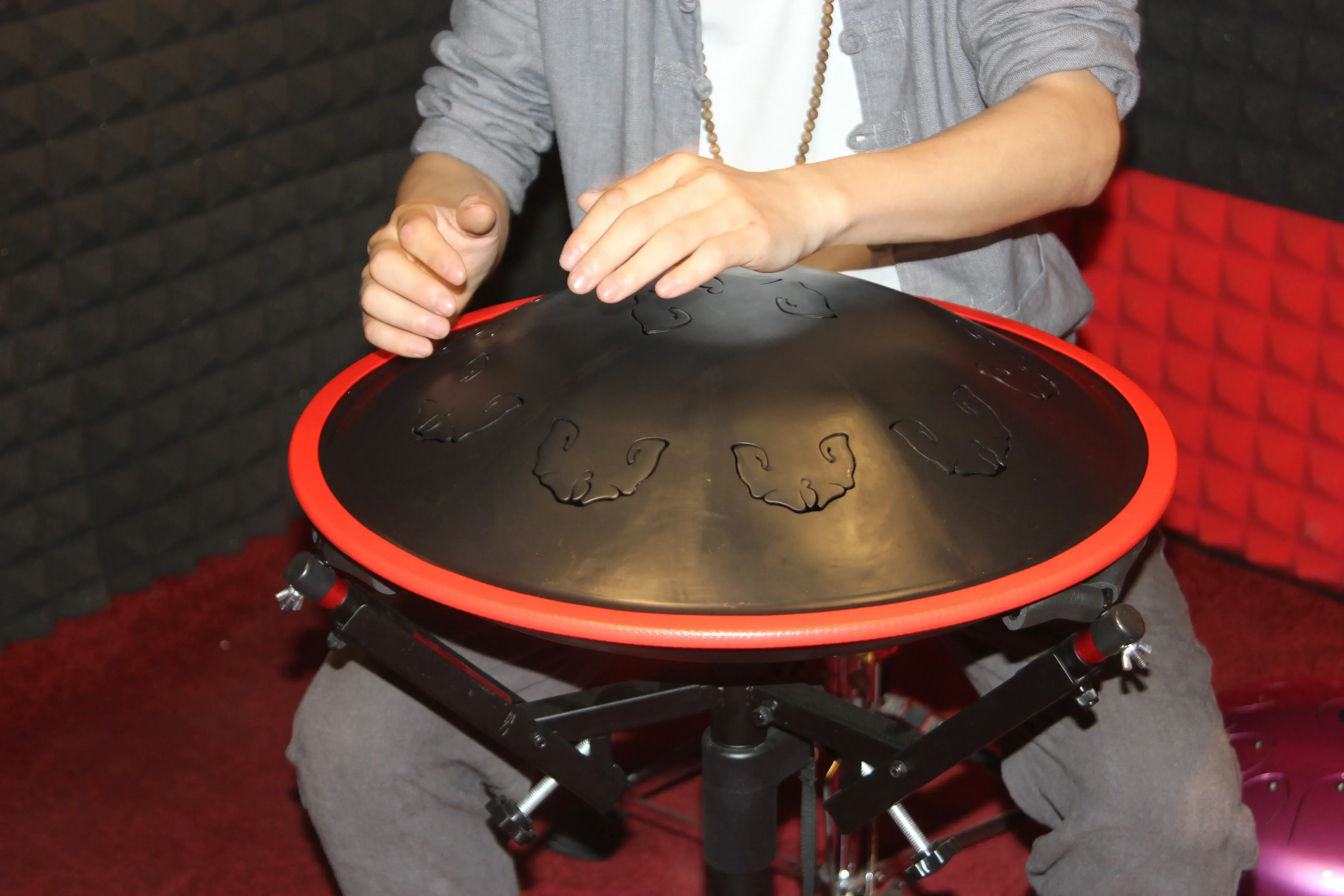 Hot Sale Cheap H-ang Drum with Free Accessories Drum Bag