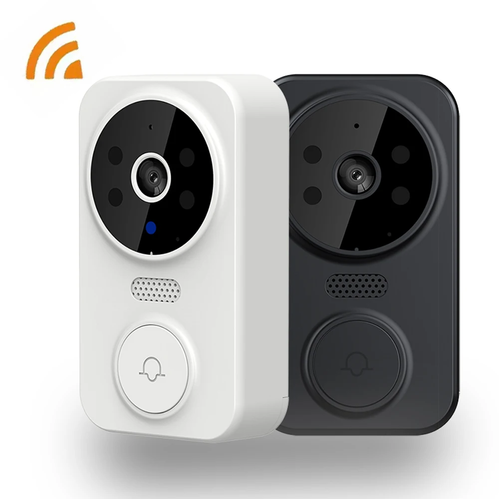 Wireless Doorbell WiFi Outdoor Camera Security Door Bell Night Vision Video Intercom Voice Change For Monitor Door Phone