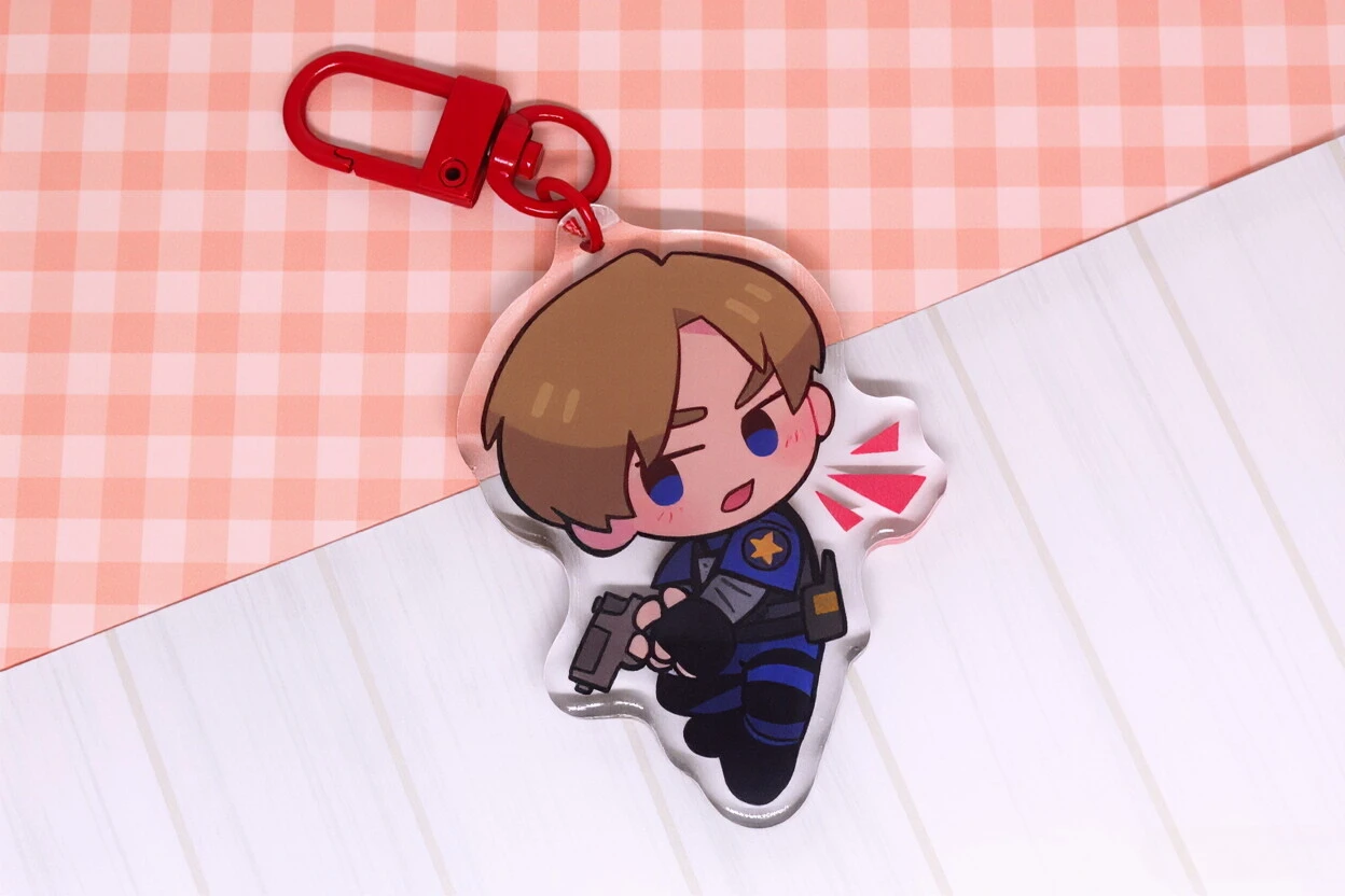 Leon Kennedy | Inspired by Resident Evil | 6cm (~2.4