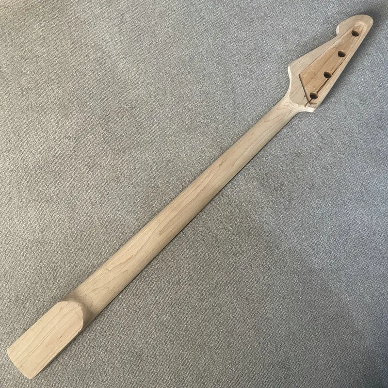 MN194 حقيقية Peavey الكهربائية باس لم تنته 4 سلسلة باس الرقبة خشب القيقب خشب الورد لا دهانات لا الحنق مع الضرر DIY بها بنفسك استبدال