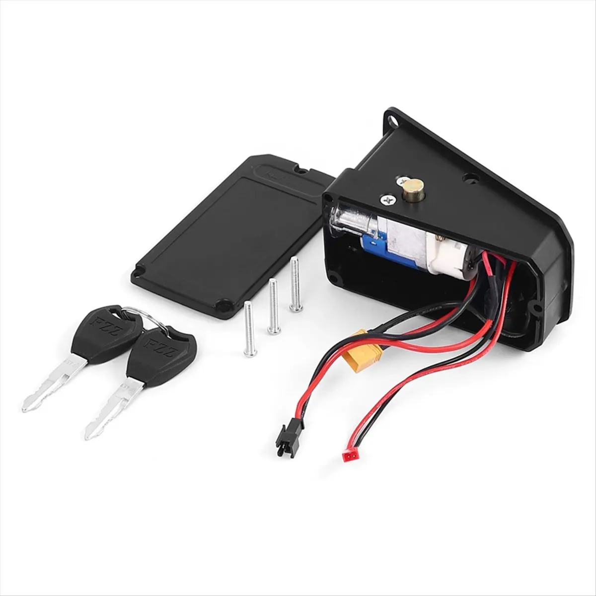 

(ABDH) For Engwe Ebike DCIN Board Cover with XT60U-M Charging Port Battery Lock Connection Board Cover