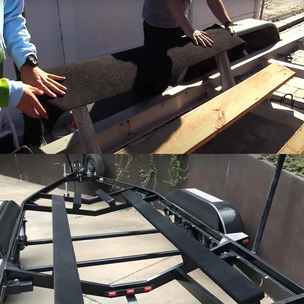 

Морской двухъярусный лодочный защитный фетровый ковер Морской ковер Двухъярусная подкладка Ковер для прицепов для лодок Реактивные лыжи Рампа Гаражная док-станция