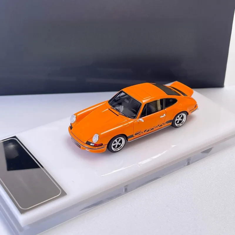 for TP Porsche 911 Carrera RS 2.7 Carrera 1:64 Resin Collection Premium Limited Edition Car Model Ornament