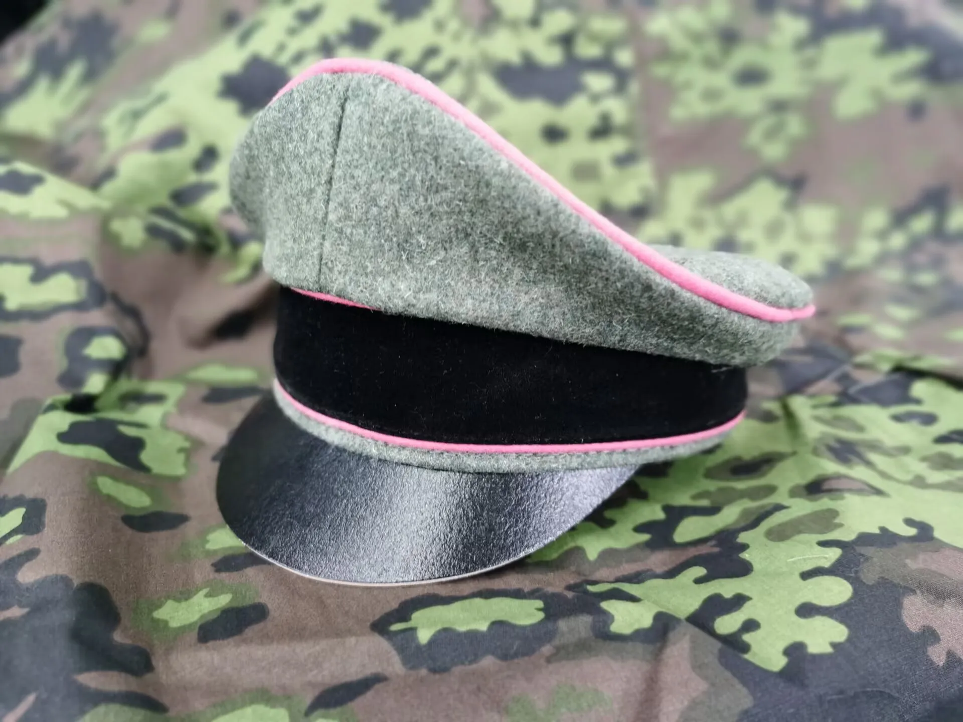 E.M.D German    Hat  Wool Combat cap Travel cap