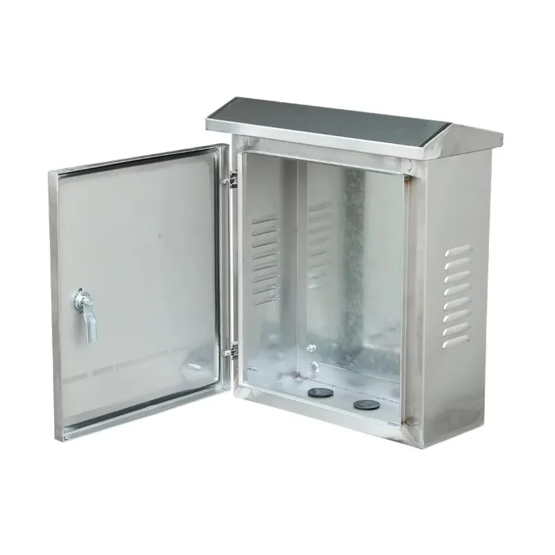 Ip65 steel plate control board box 500 * 600 * 180mm distribution box metal shell