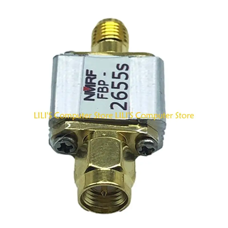 

A52B 2655 МГц LTE выделенный полосовой фильтр SMA SMA-M/F 1 дБ полоса пропускания 2620–2690 МГц