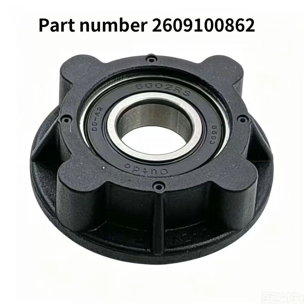 2609100862 Platic Bearing Flange For GEX125-1AE GEX125-1A Random Red Black Orbital Sander Bearing Electric Tool Accessories
