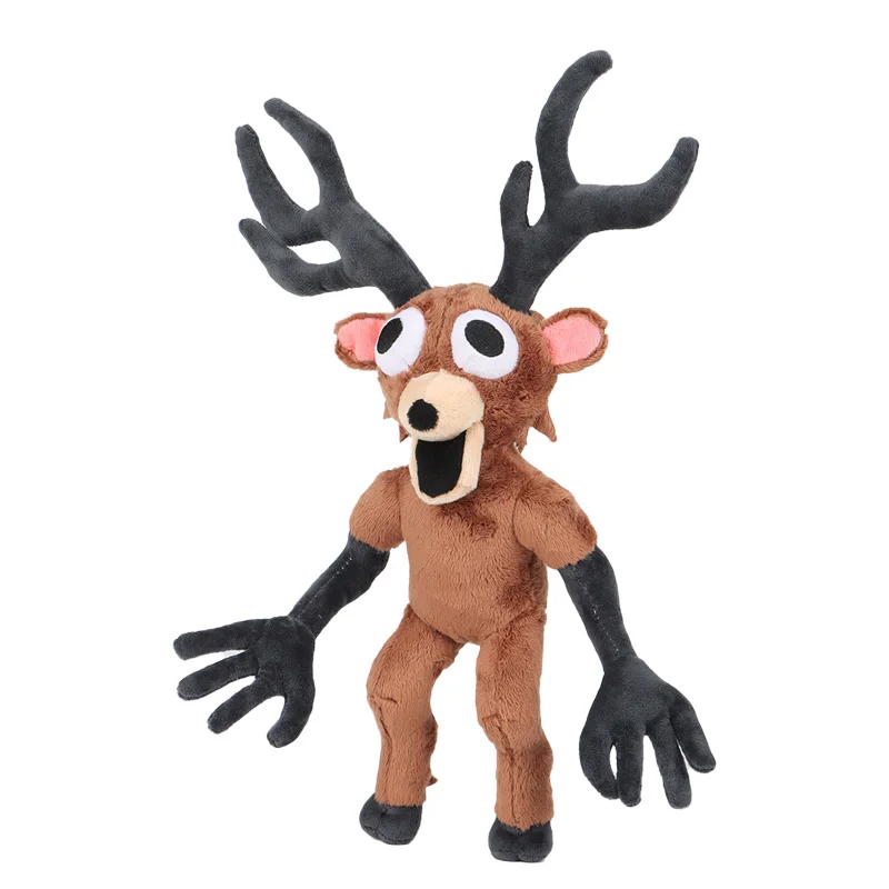 Regalo de Navidad 99 noches en el bosque ciervos juguetes de peluche regalos de cumpleaños juguetes para niños regalos de Halloween 2025 caliente