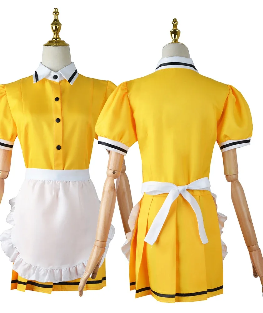 Мебель caf é-Tenue de femme chambre, Косплей присутствия, Haute and charmante, Oke Azaki Rizhao, 303