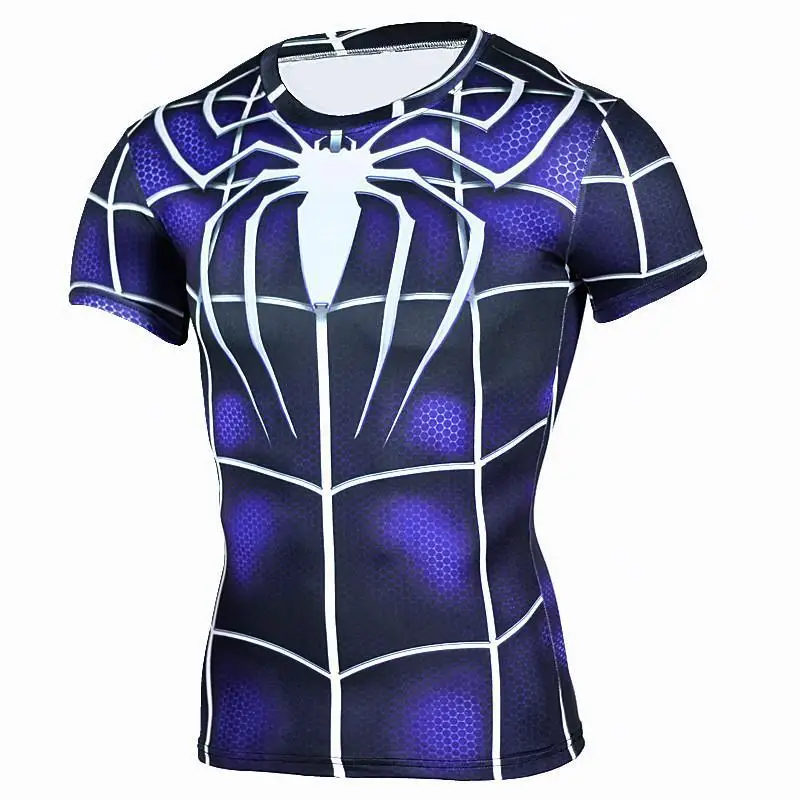 24/25 New Arrives Mens Tshirts Superhero Black Panther Wakanda Pattern Tops Short Sleeve Crewneck T-shirt