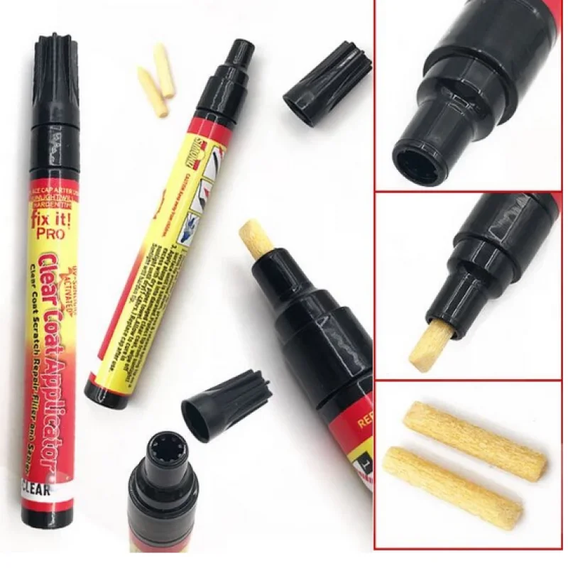 2-5pcs Universal Car Clear Scratch Repair Pen Fix It PRO Car Painting Pen Safe Use of Scratch Repair Filler & Sealer Paint Pen