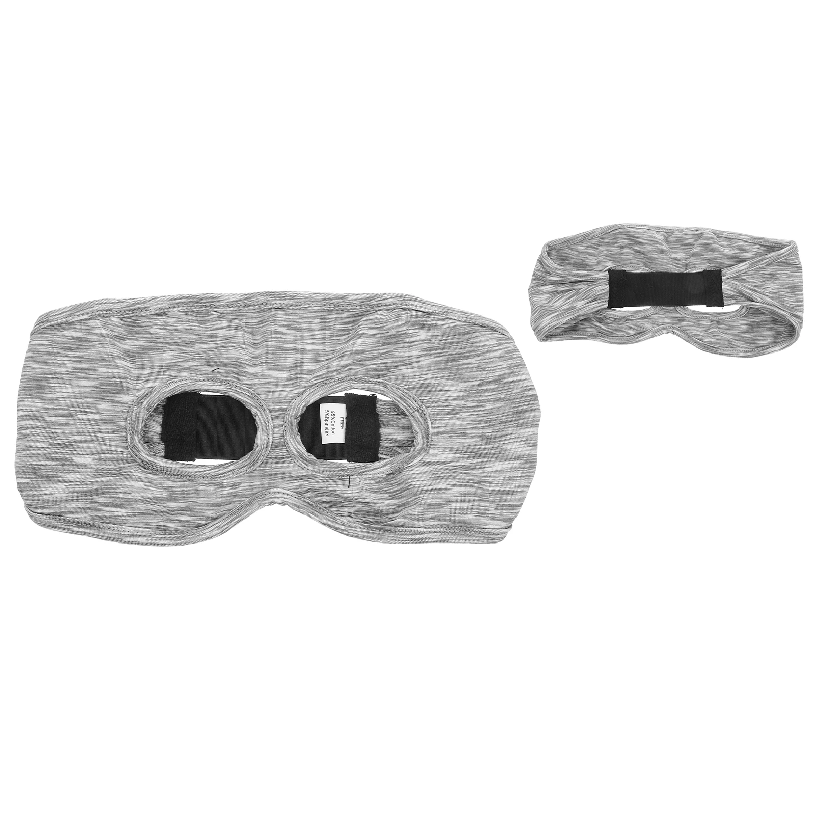 

VR Mask Cover Breathable Elastic Design Fits Most Head Sizes Eye Covers Padding Accessories VR Gaming Enthusiasts Protect Skin
