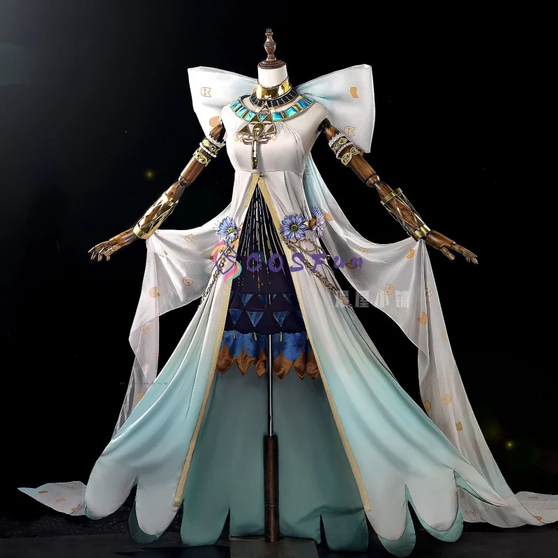 

Arknights Pepe Cosplay Costume Halloween Party Gorgeous Dress Uniform Accessories Props Complete Set COSFun