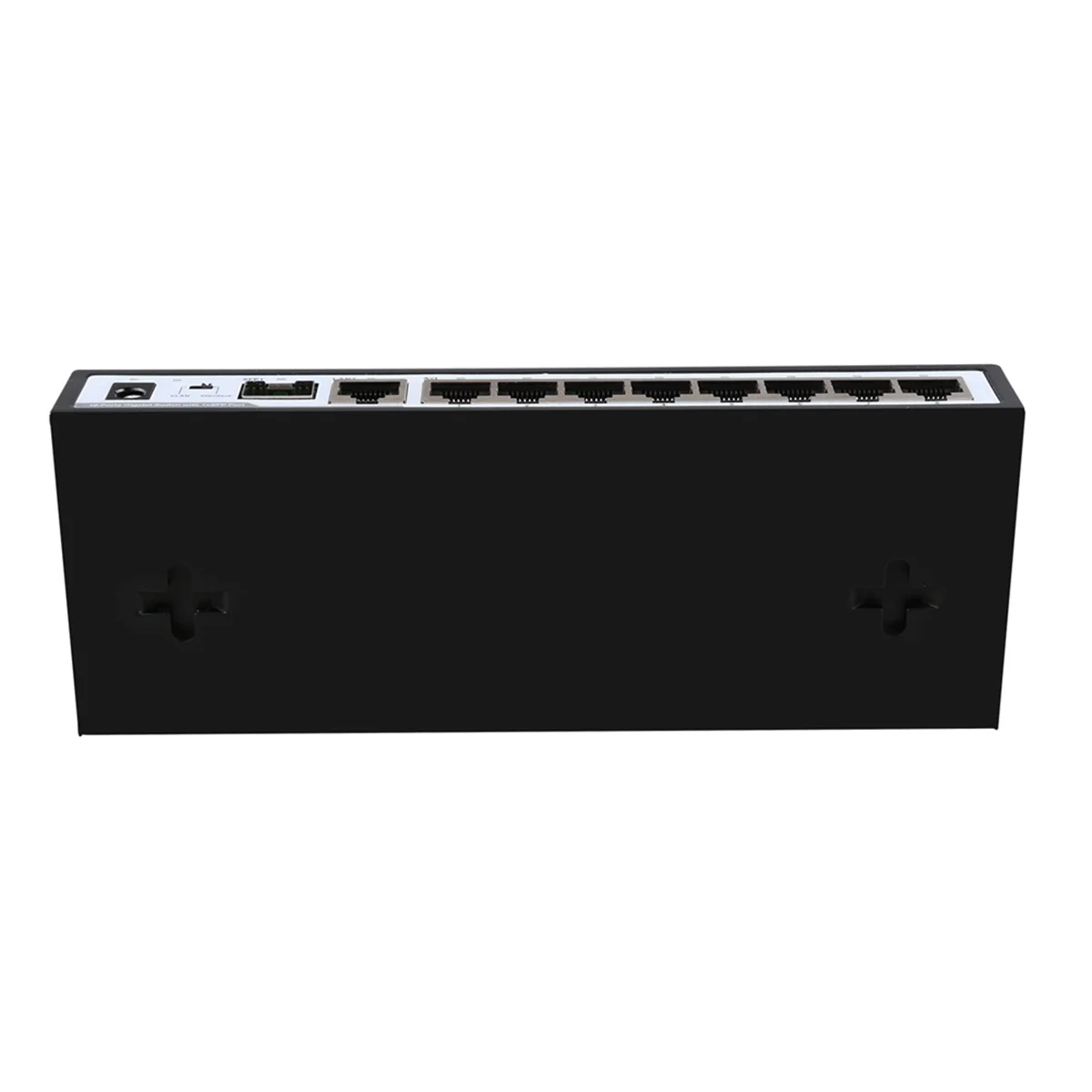 BNGF-10Port Gigabit Switch Ethernet Splitter Smart Network Switcher 9X1000Mbps Rj45 + 1X1000Mbps Sfp Port Rj45 Hub Uni Eropa Plug