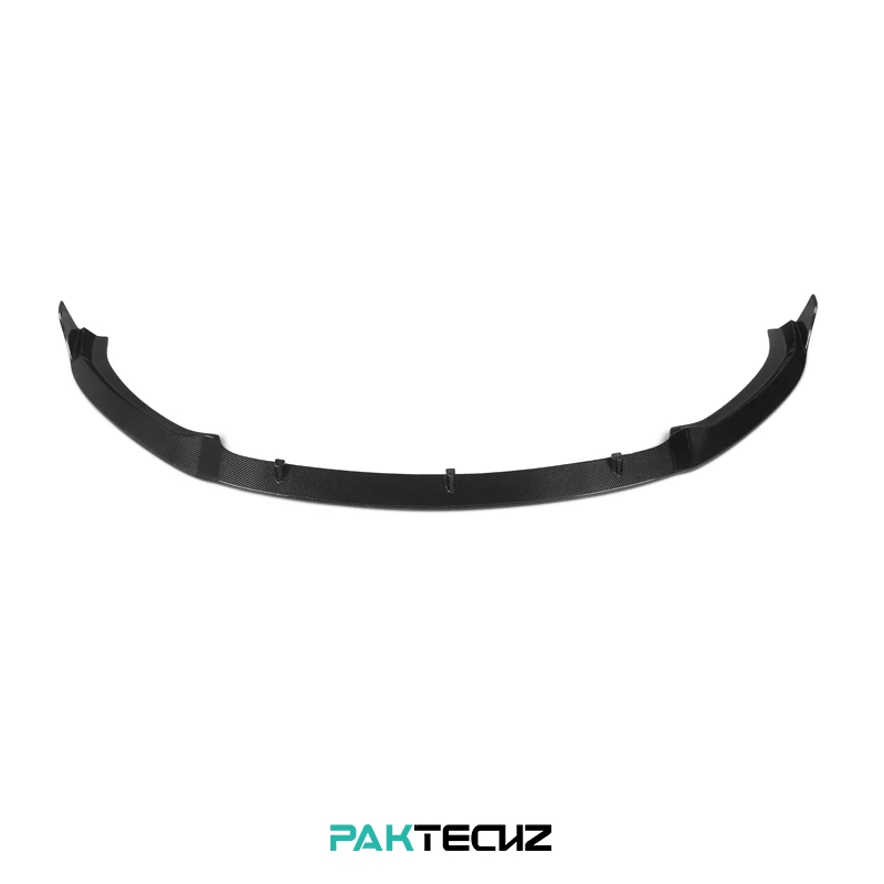 Paktechz Carbon Fiber Bodykit Lower Front Spoiler Splitter Bumper Lip for Maserati Levante