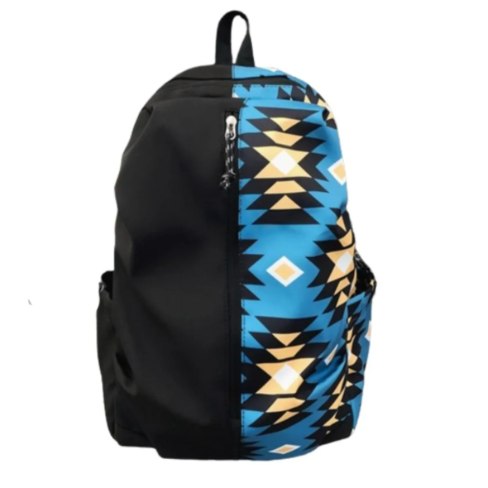 

Oxford Fabric Outdoor Travel Bag Wear-resistant Multiple Pockets College Students Backpack Lightweight Breathable
