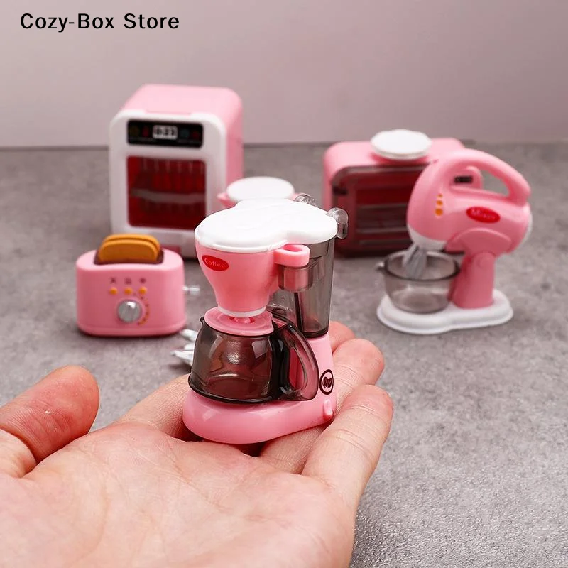 [ZY]1Set Coffee Machine Egg Beater Home Appliances 1:12 Miniature Decor Accessories[ZY]