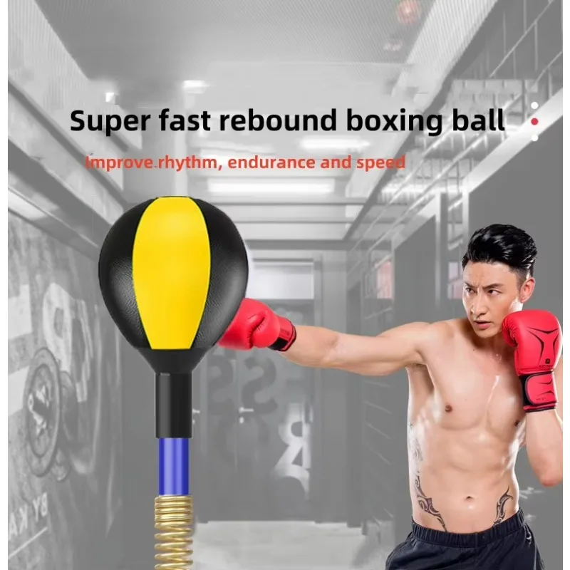 Adjustable Adult and Kids Speed Ball for Punching Gym Home or Office Training with Custom Carton