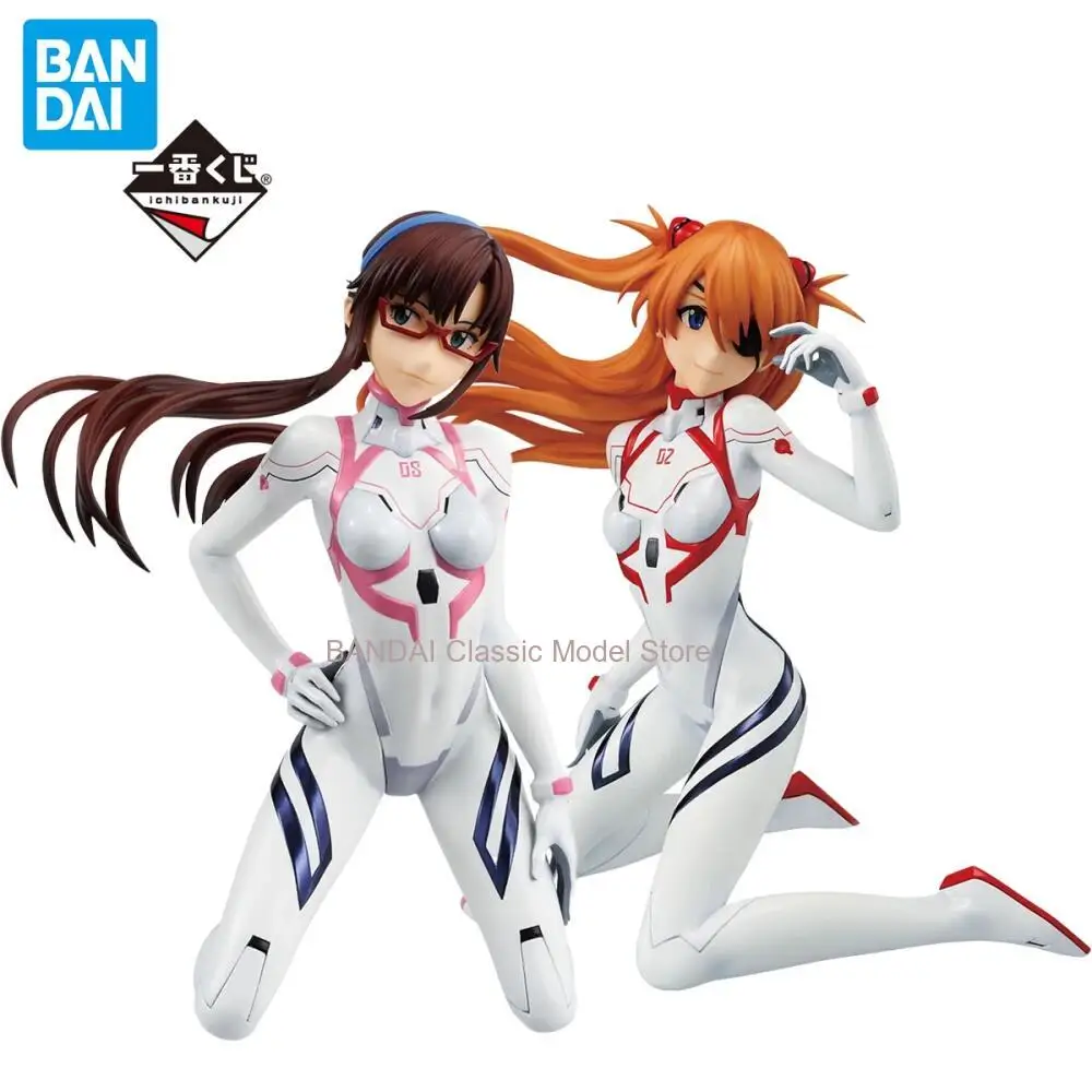 

Original in Stock Bandai Spirits Ichiban Kuji Shin Evangelion Gekijouban:|| Makinami Mari Illustrious Anime Figure Model Toys
