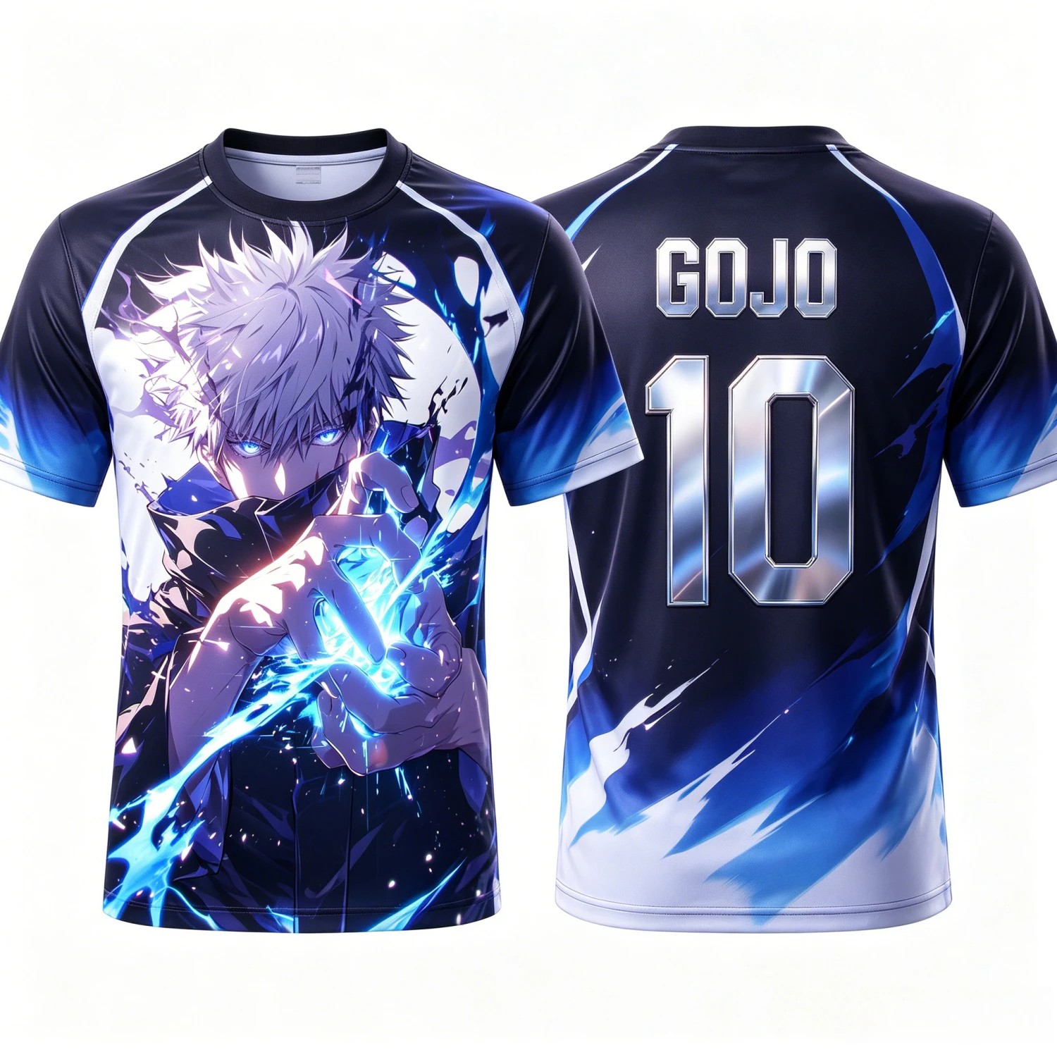 2026 Summer Jujutsu Kaisen Retro Cosplay T-shirt Men's 3D Printed Jiu Jitsu Short-sleeved Family Unisex Children's Sports Shirt