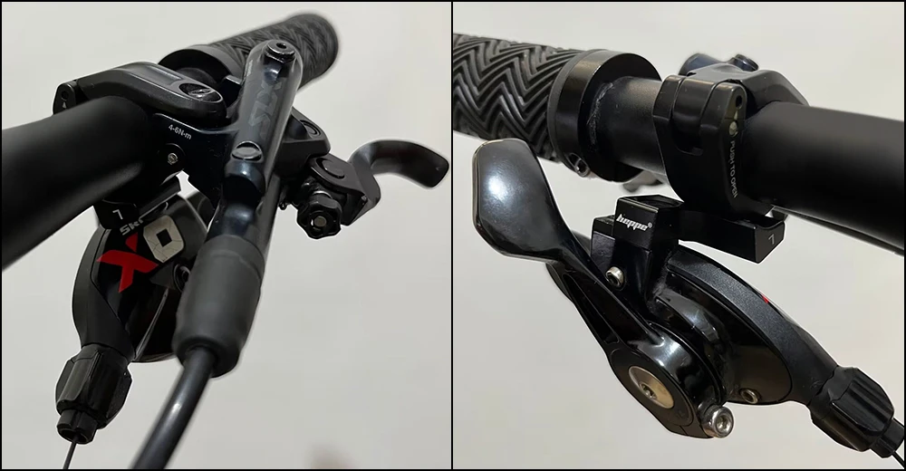 HEPPE Fahrrad Brems Shifter Integrierte Adapter SRAM Shifter zu ICH-Spec EV Bremse Konverter für XT XTR SLX DEORE m6100/7100/8100/9100 – Detail 21