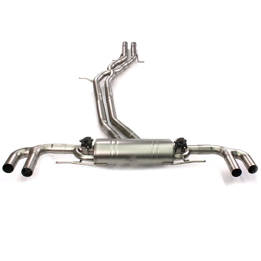 

High Performance Catback Exhaust for Q8 3.0t 2022 Valvetronic Muffler Pipe Sport Sound Exhaust System