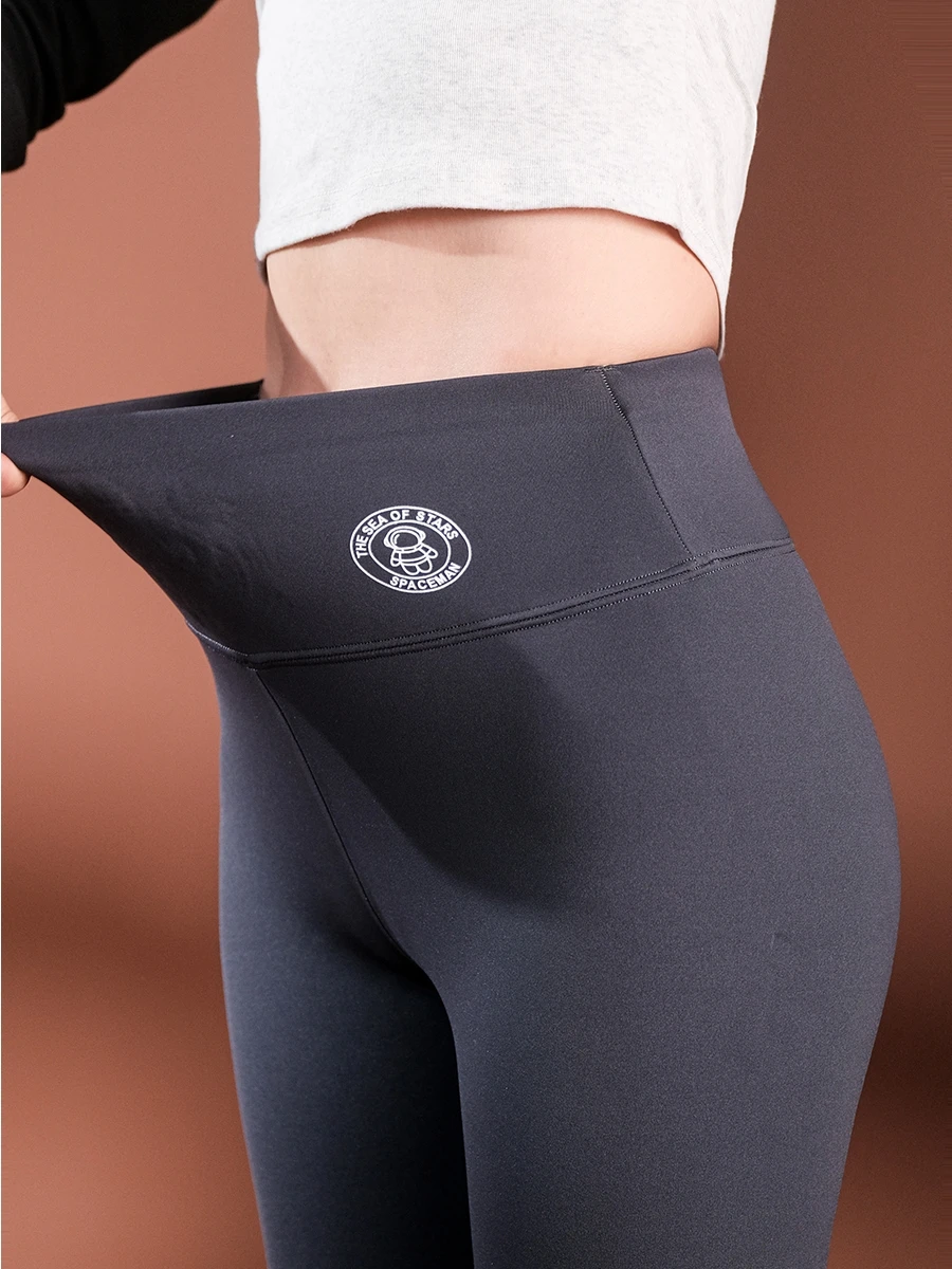 

Теплые брюки Sunlight Warm для йоги, многослойные, из технологичного нейлона и спандекса, длинные, универсальные, для осени и зимы, для фитнеса