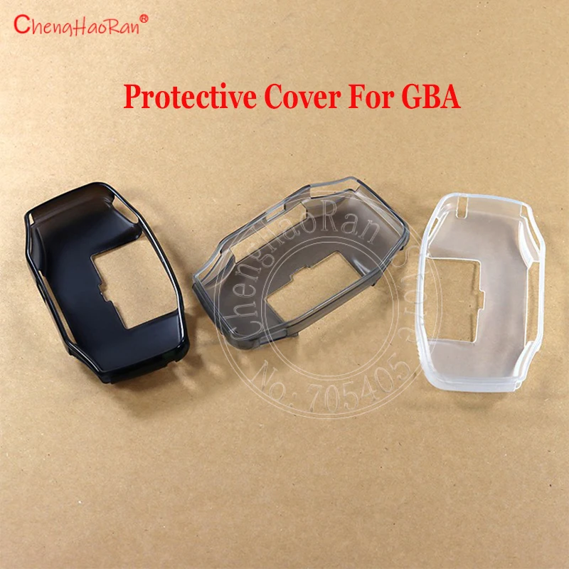 1PC For GBA Transparent Soft TPU Protective Shell Crystal Case For Nintend Gameboy Color Protective Protector